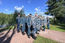 В Академии проходит курс молодого бойца для первокурсников